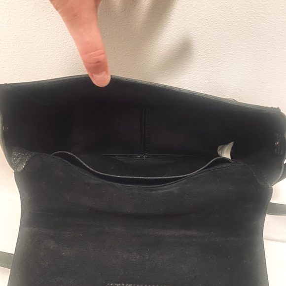 🌸 Madewell abroad shoulder bag black leather - Picture 6 of 13